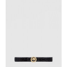 스테파노 리치 디아망테 크로커 벨트 N351CM-C369O